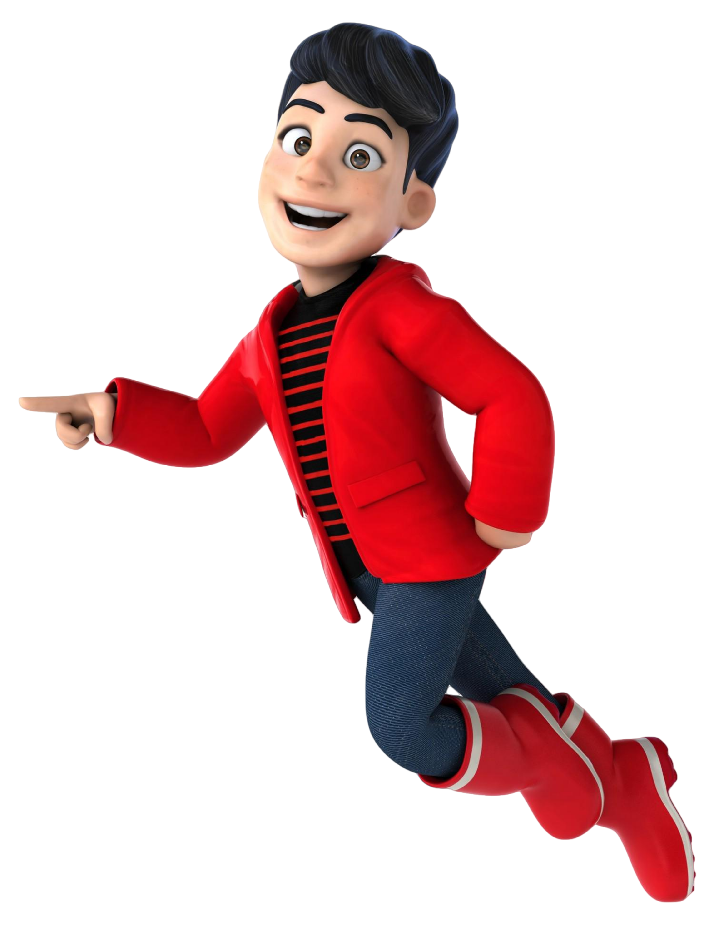 cartoon boy